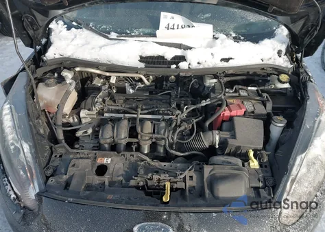 2019 Ford Fiesta Se z USA, uszkodzony, nr VIN 3FADP4EJ6KM156989